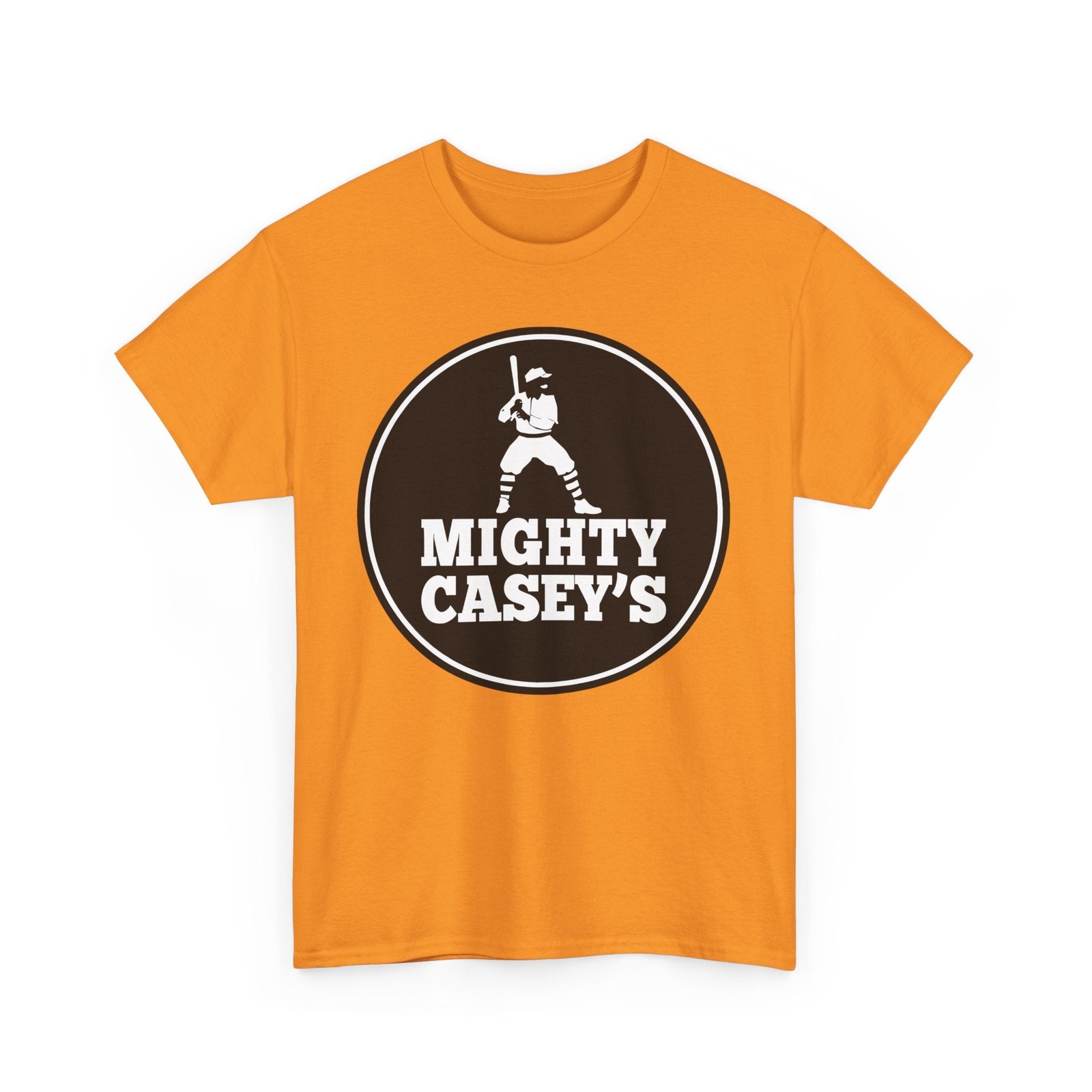 Mighty Casey’s Vintage Baseball Chain Restaurant Logo T-Shirt