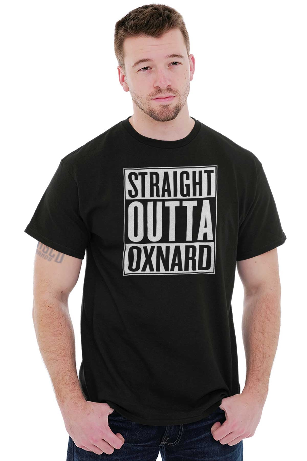 Straight Outta Oxnard, CA City Funny Movie T Shirts Gift Ideas T Shirt Tee