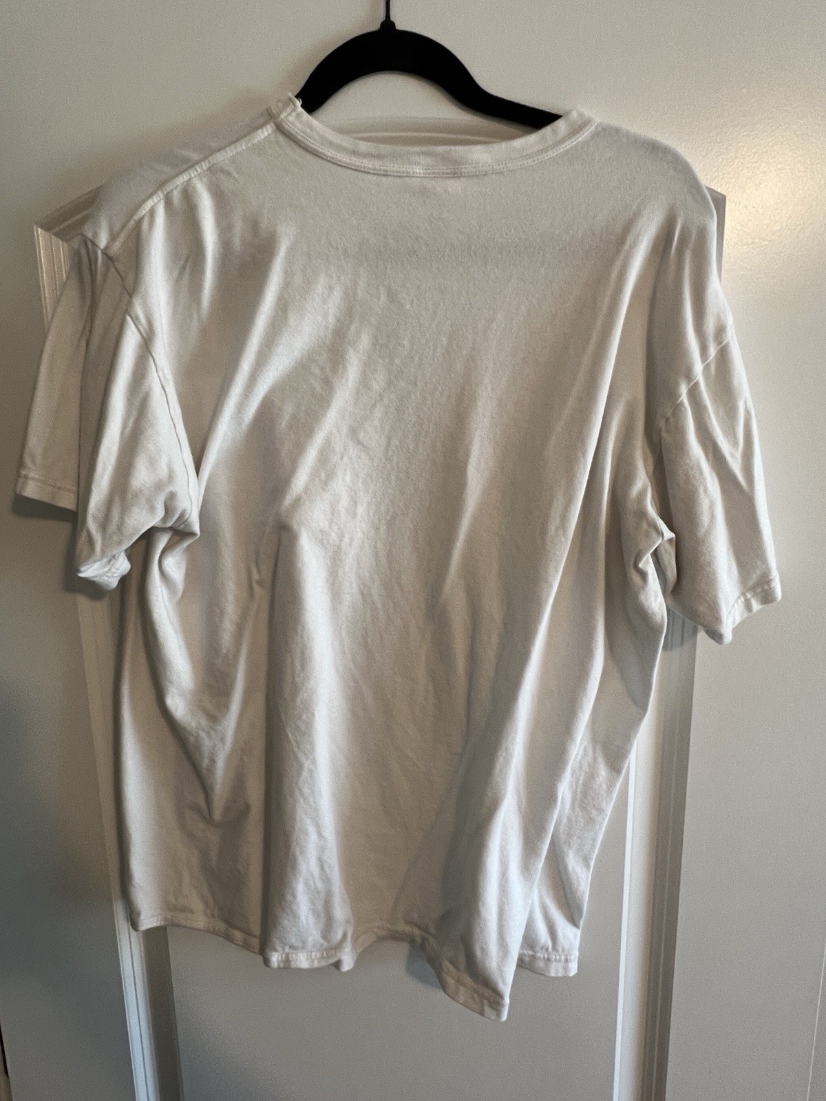 Whitesville Loopwheel T-Shirt White Size XL