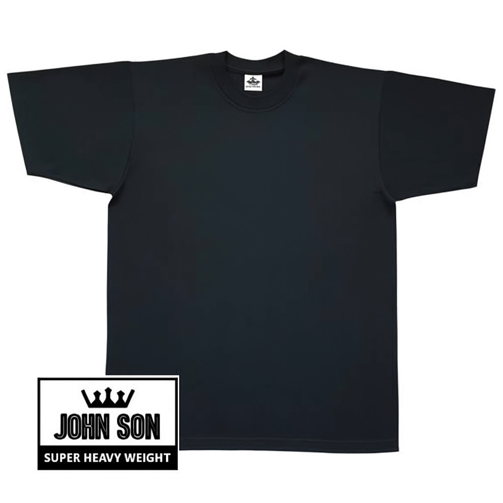 Men’s Tall T-shirts Short Sleeve Plain Blank Cotton Heavy Weight Big Size Crew