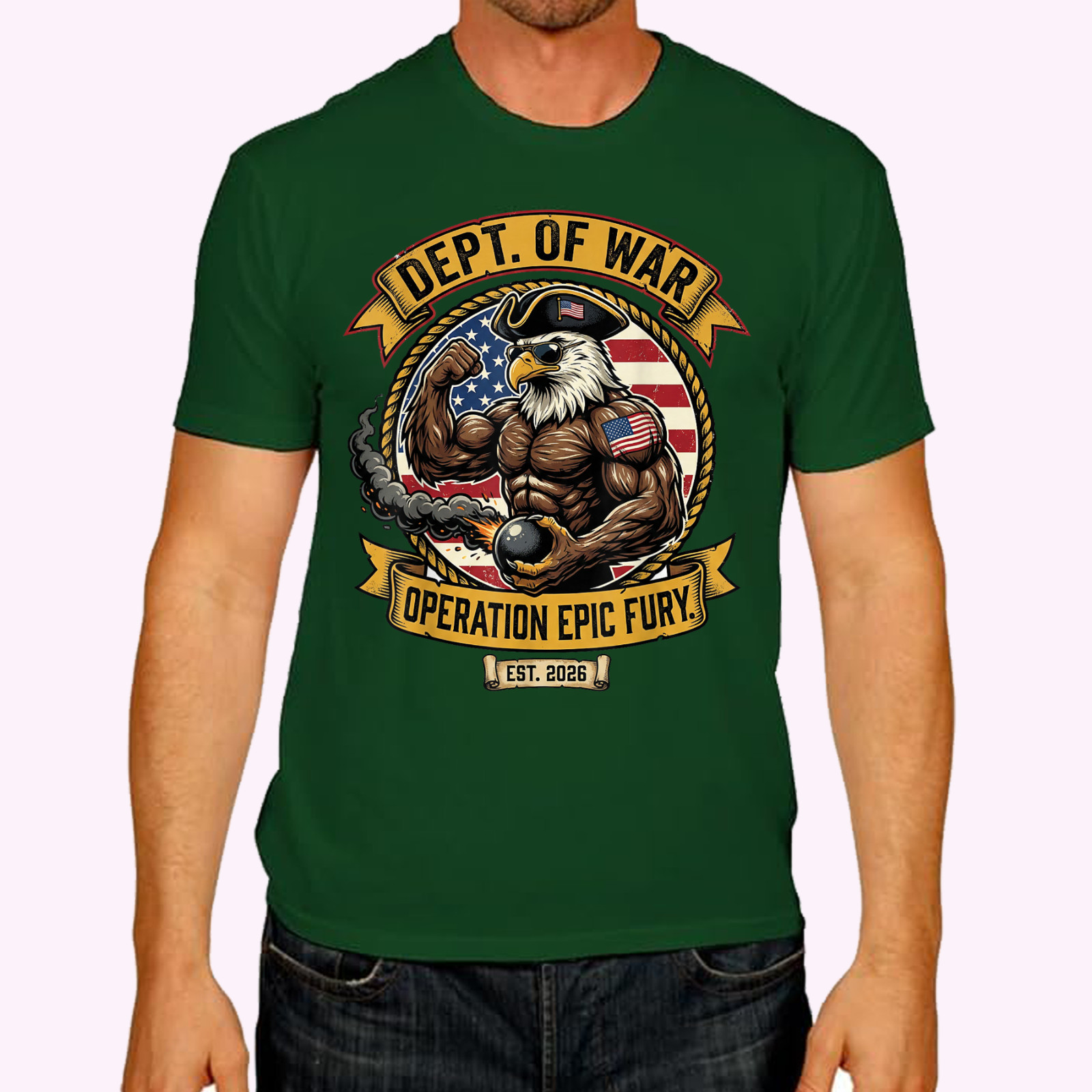 Epic T-Shirts Operation Epic Fury T-Shirt