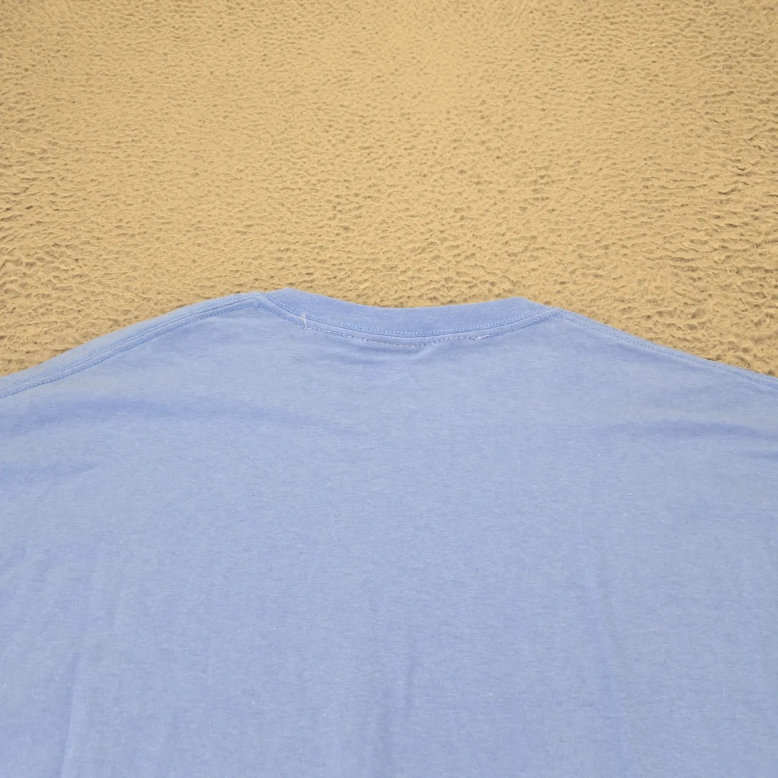MV Sport Shirt Mens XXL Blue Florida Gateway College Short Sleeve Crew Neck