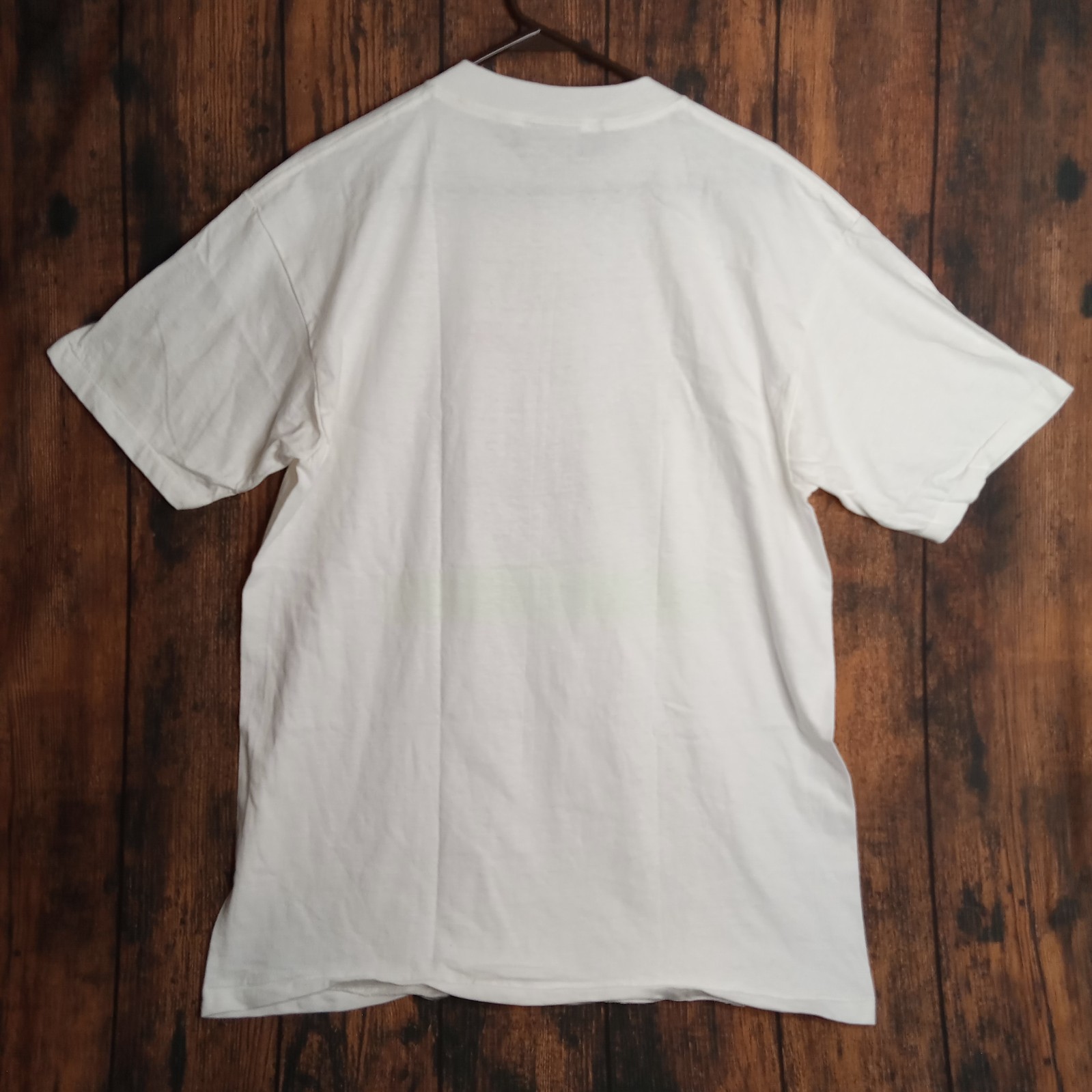 Oneita Power-T Vintage Single Stitch T-Shirt Old Man Golfing Large