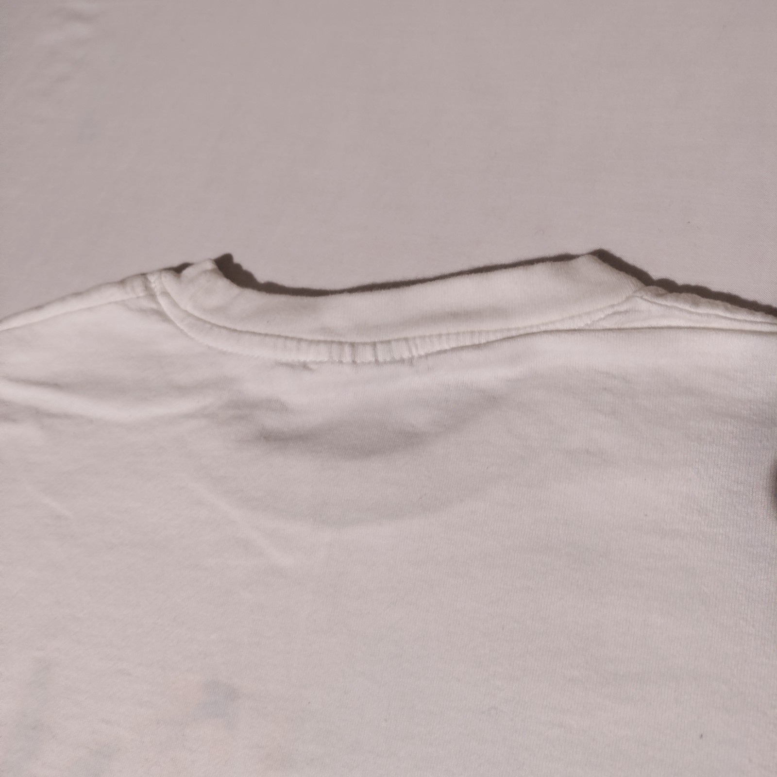 St. Maarten N.A F.W.I. Sun Palm Tree Caribbeant’s Cotton T-Shirt Sz XL – Stains