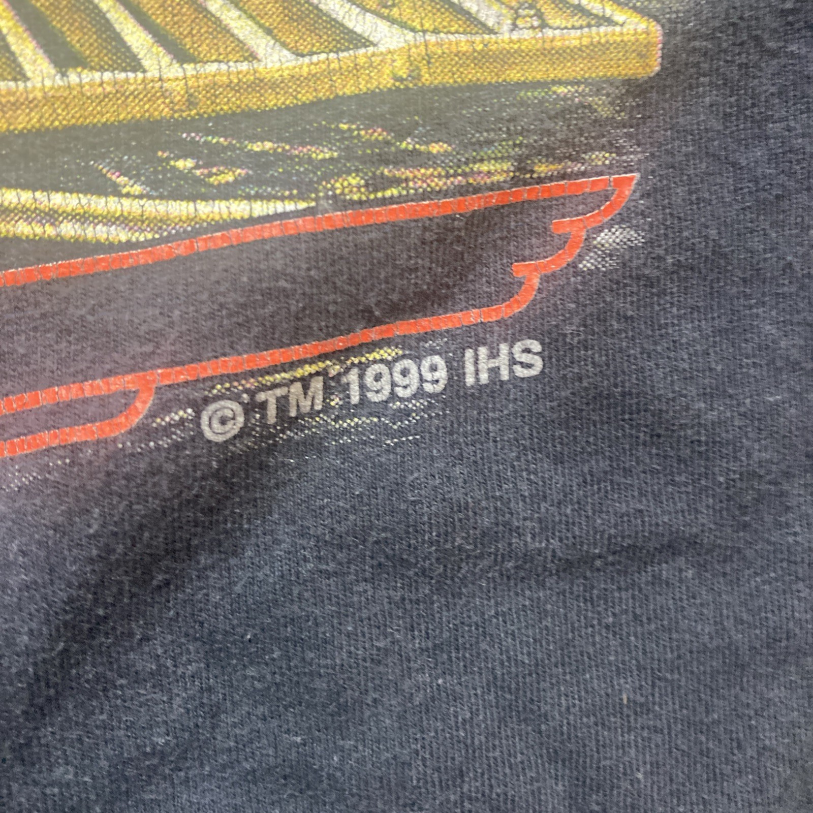 Murina Black Size 3XL Mens Iron Horse T Shirt Train Saloon