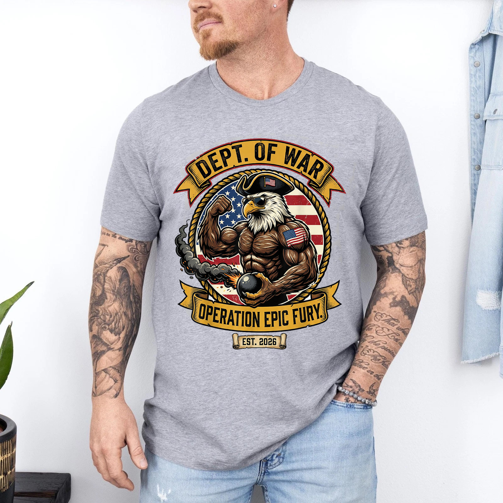 Epic T-Shirts Operation Epic Fury T-Shirt