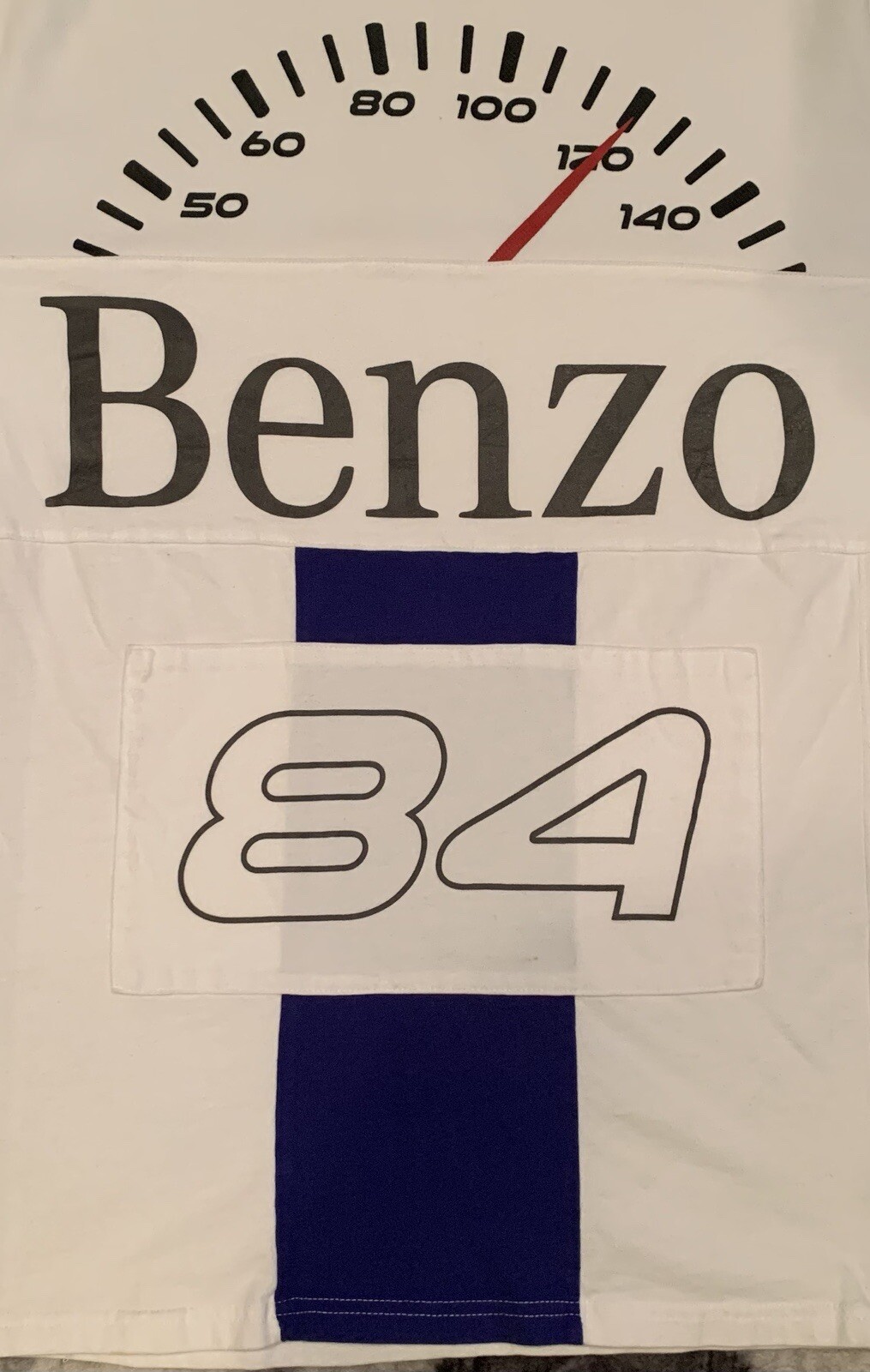 Rare Hudson mercedes benz 1984 Benzo Reflective Shirt Sz Xl