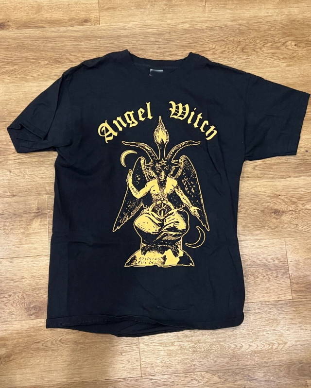 Angel Witch Black Metal Band Unisex T-Shirt All Size S To 5Xl TS881