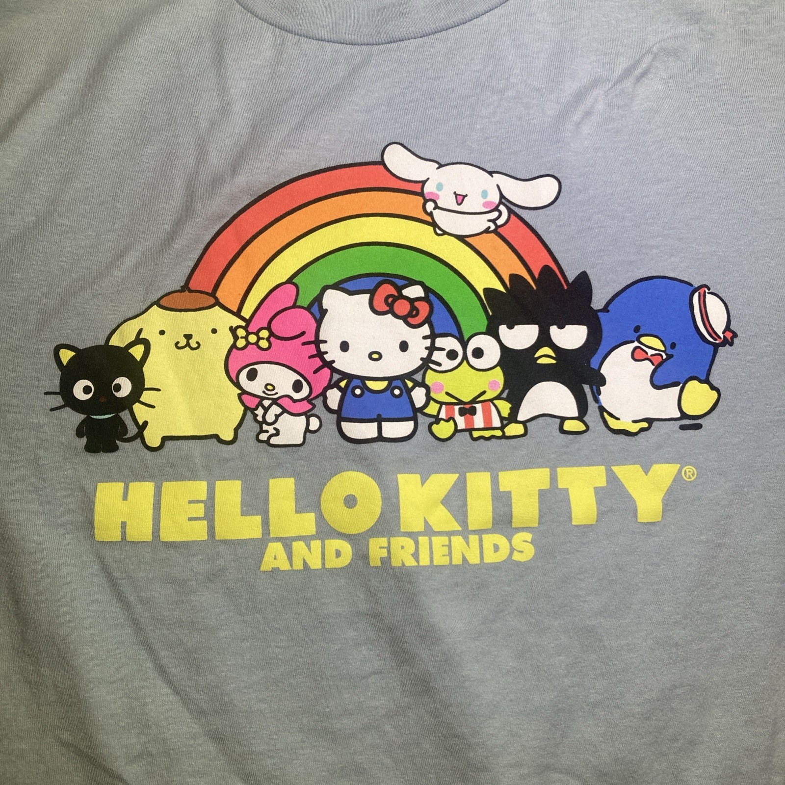 Sanrio Hello Kitty and Friends XL Lot 4 T-Shirts