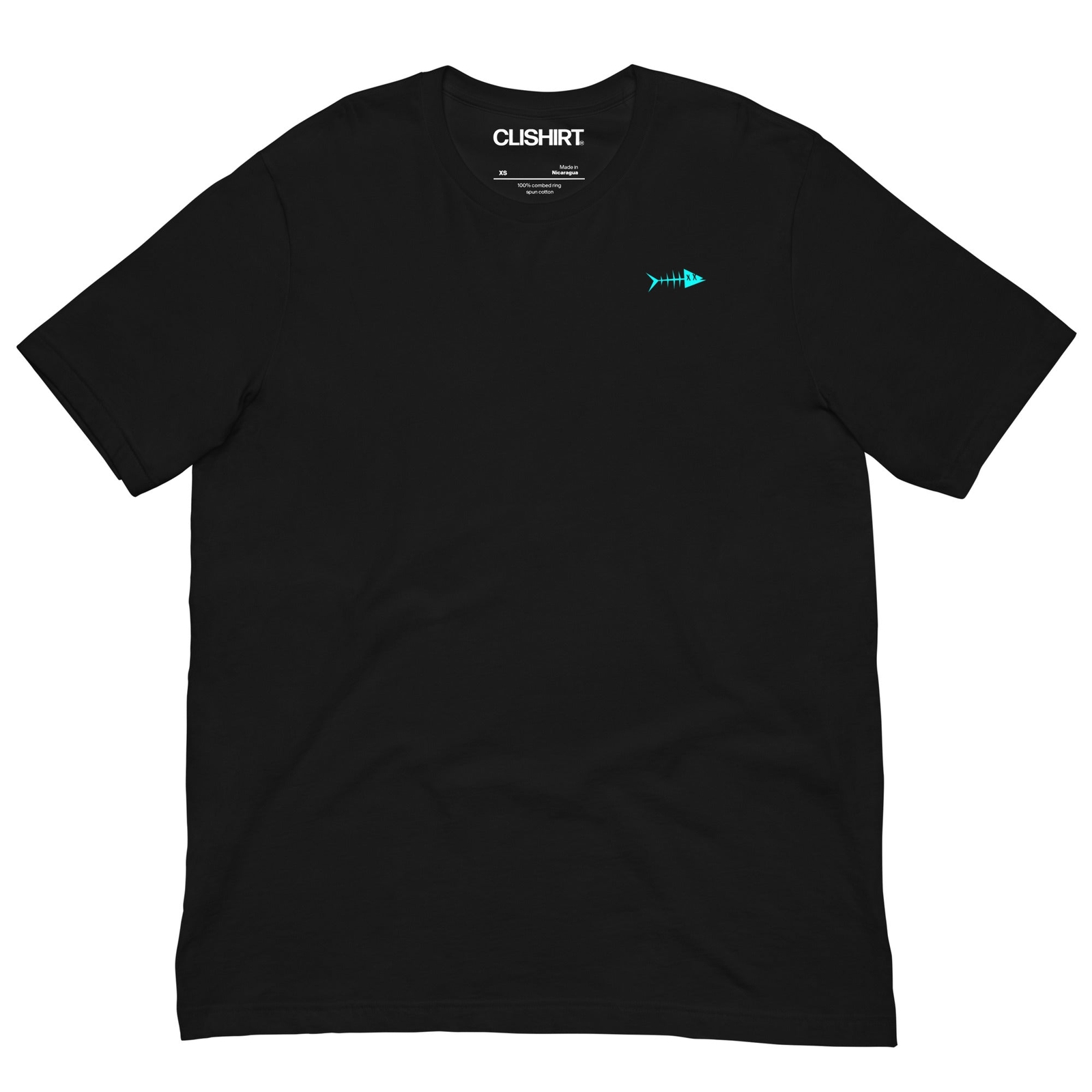 Clishirt© Cyan Fish Unisex t-shirt