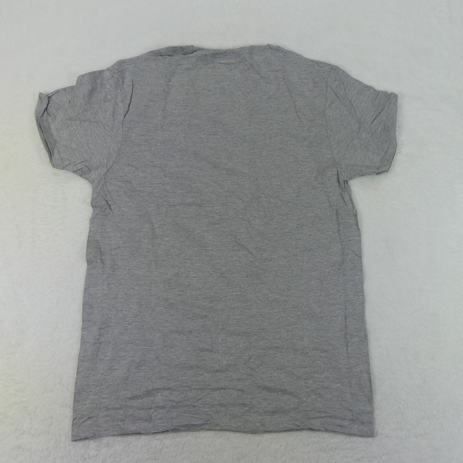 Gildan Shirts Mens Medium 38/40 Black Gray Short Sleeve Cotton Blend Set Of 5