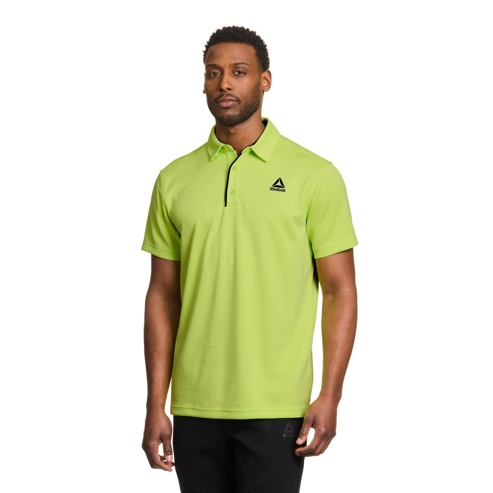 Reebok Performance Men’s Pick Color Short Sleeve Golf Polo T-Shirts: S-3XL