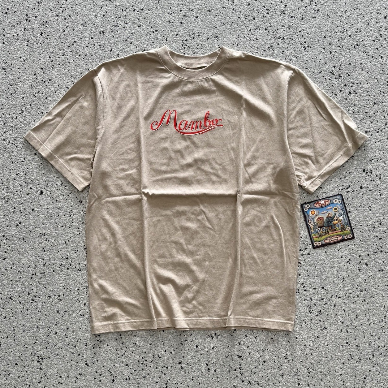 NWT Vintage 2000 Mambo Graphic T-Shirt “Shift For Brains” Rare Australia Tee XL