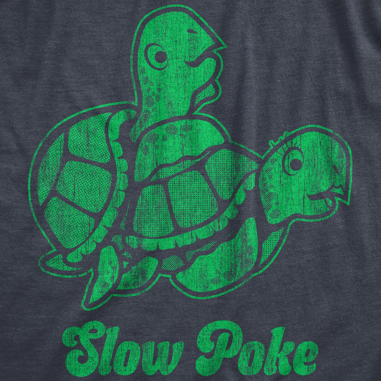 Mens Slow Poke T Shirt Funny Offensive Turtle Sex Graphic Novelty Tee for Guys
