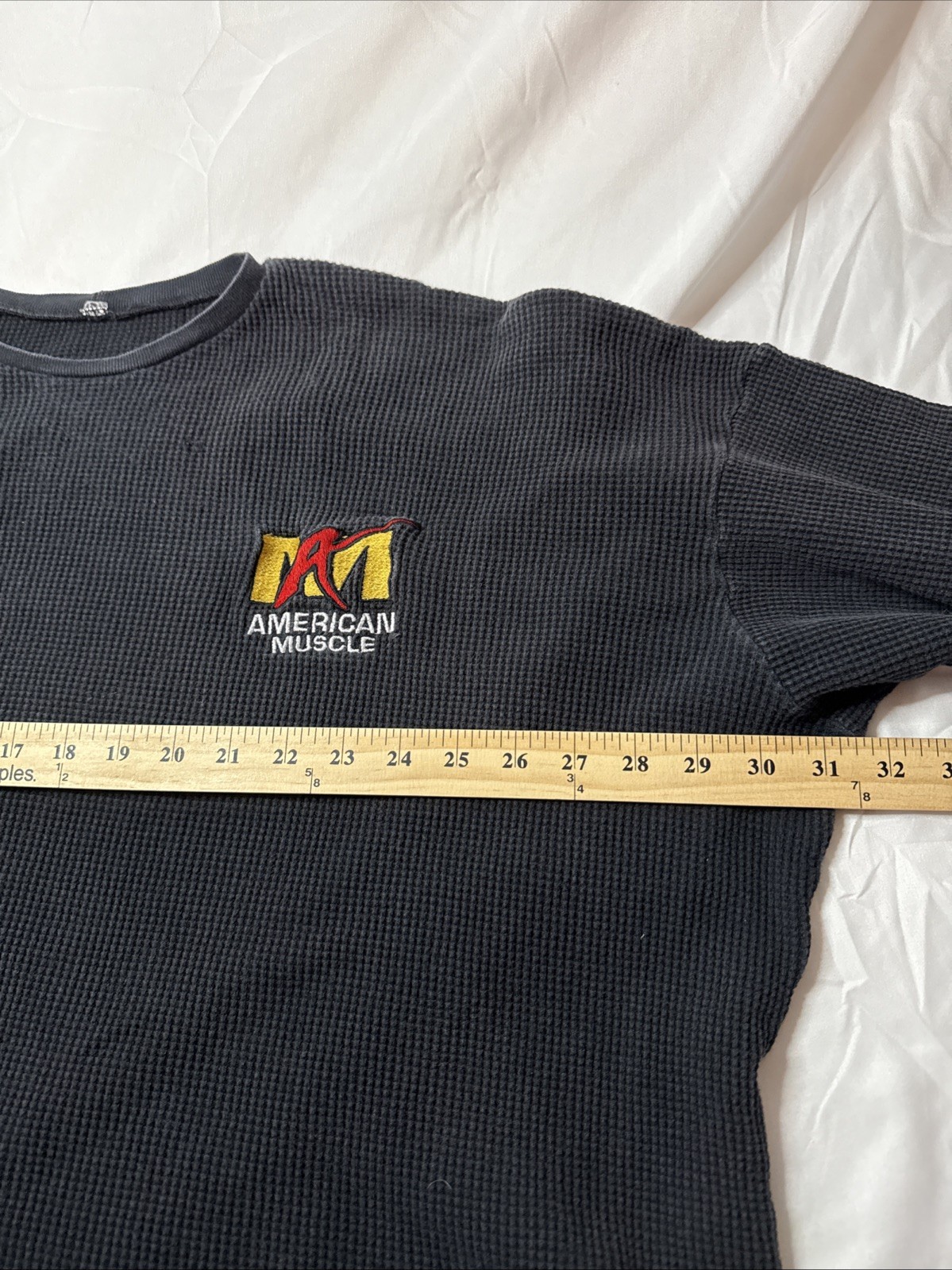 Vintage 90’s American Muscle Long Sleeve Size XL Bodybuilding Shirt