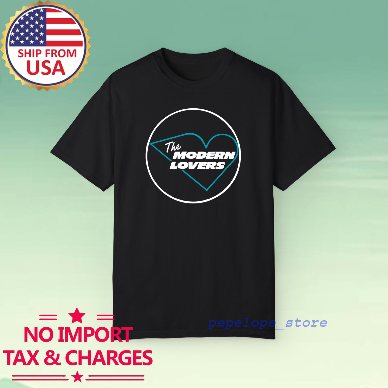 The Modern Lovers Men’s Black Size S-5XL