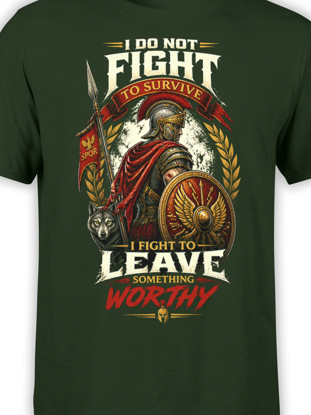 Worthy Roman Warrior T-Shirt | Unisex