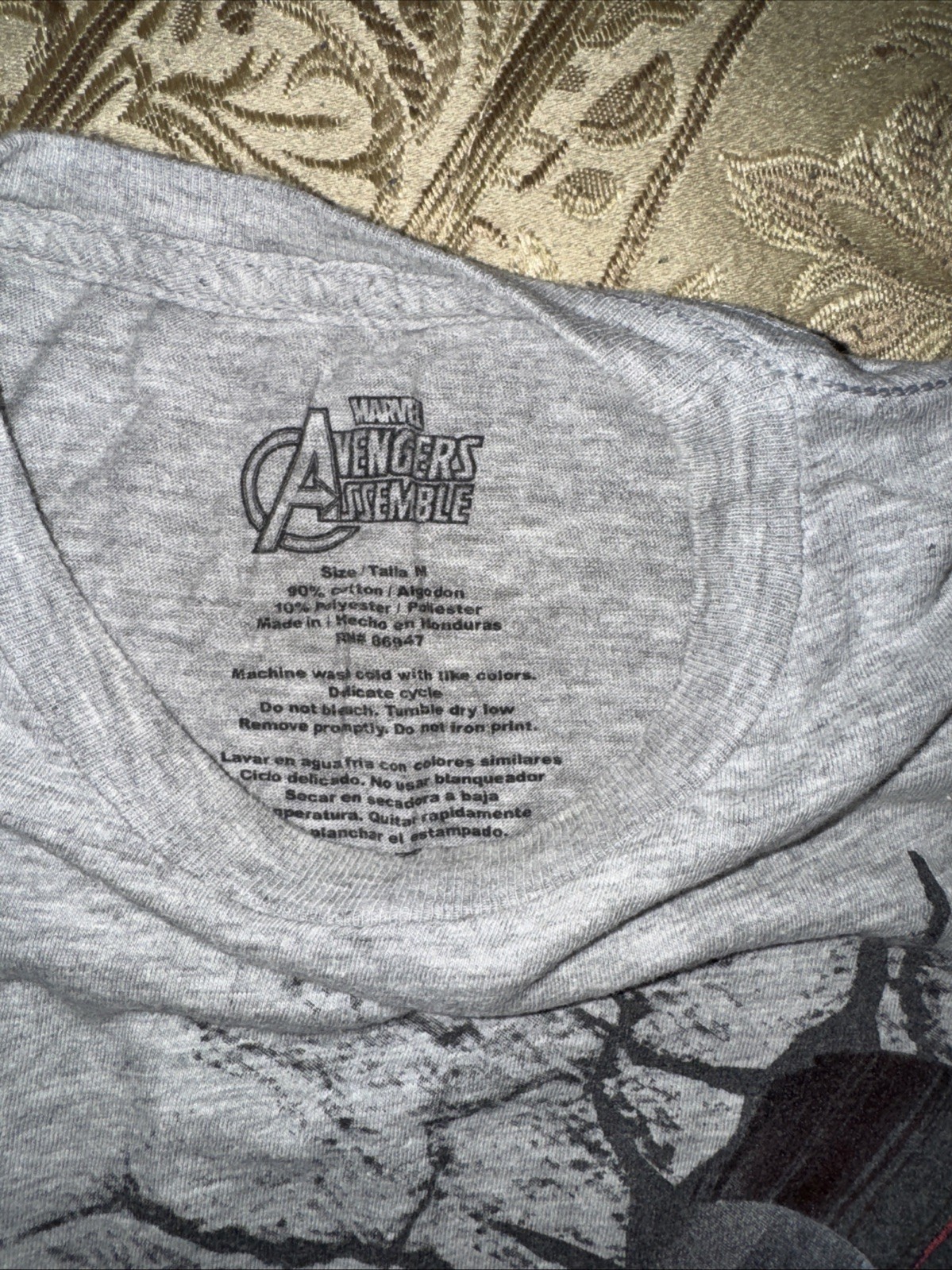 Captain America Shirt Lot 4 Shirts