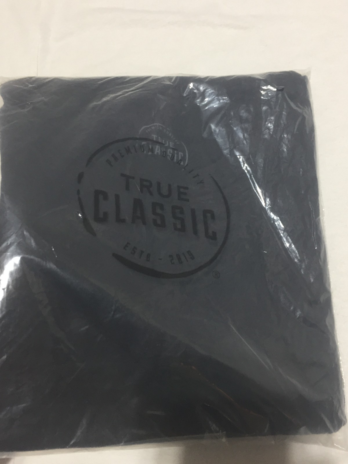 True Classic Crew Neck Long Sleeve Tees Assorted Sizes & Colors