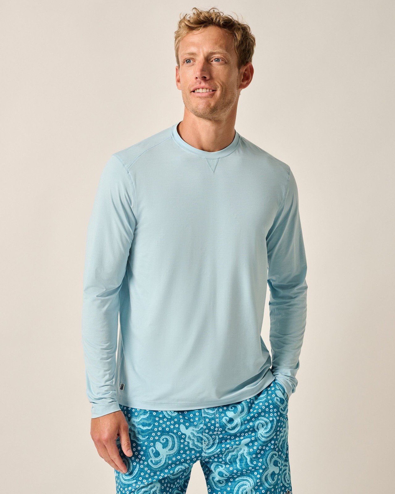 Johnnie – O Basin Performance Upf Long Sleeve Sun Shirt Mens.