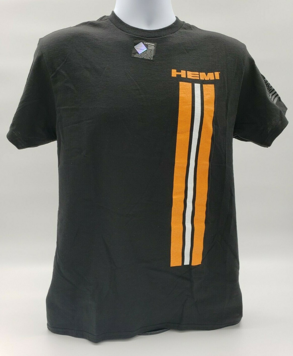 Black T-Shirt w/ Hemi Powered Established 1964 w/ Multiple Logos / Emblems