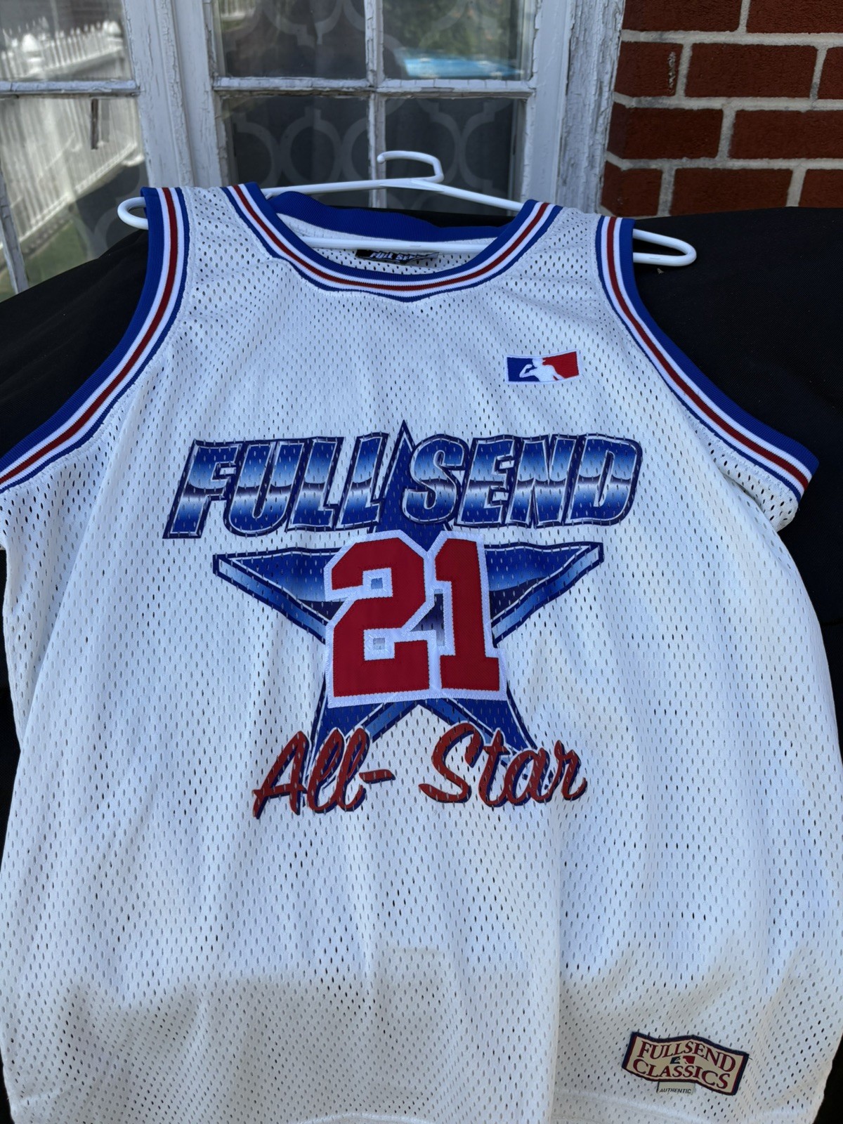Full Send Basketball Jersey -Size Large – Nelk Boys-exclusive