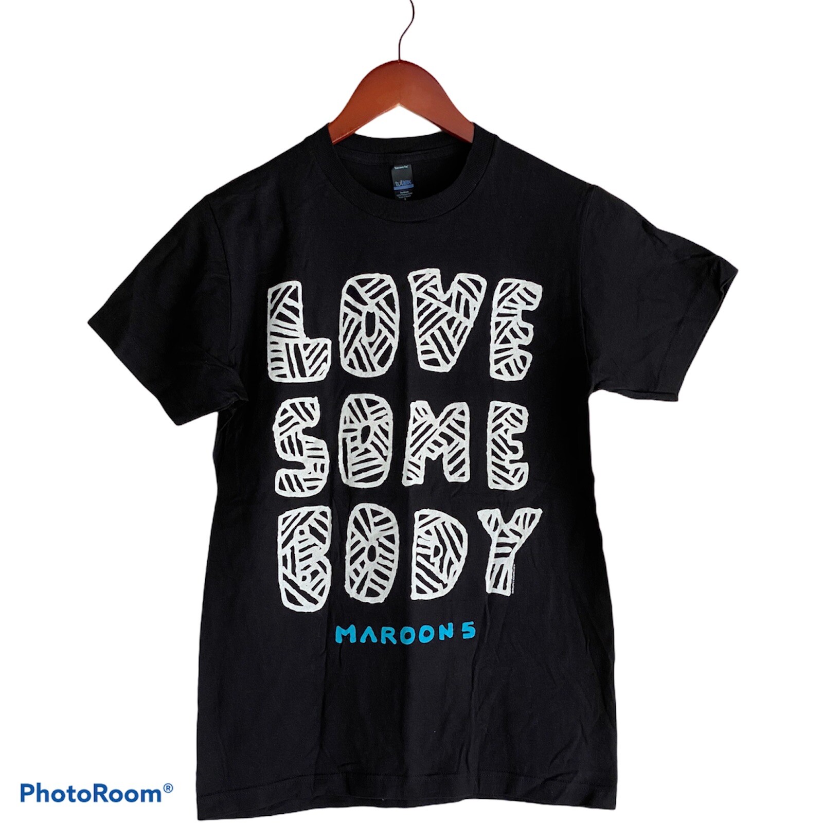 Maroon 5 Love Some Body Tour T-Shirt Men’s S Black Music Band New Adam Levine