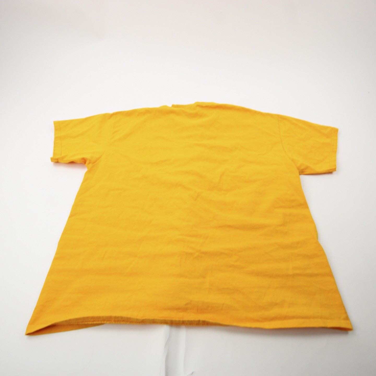 Port & Company Short Sleeve Shirt Men’s Gold Used XL