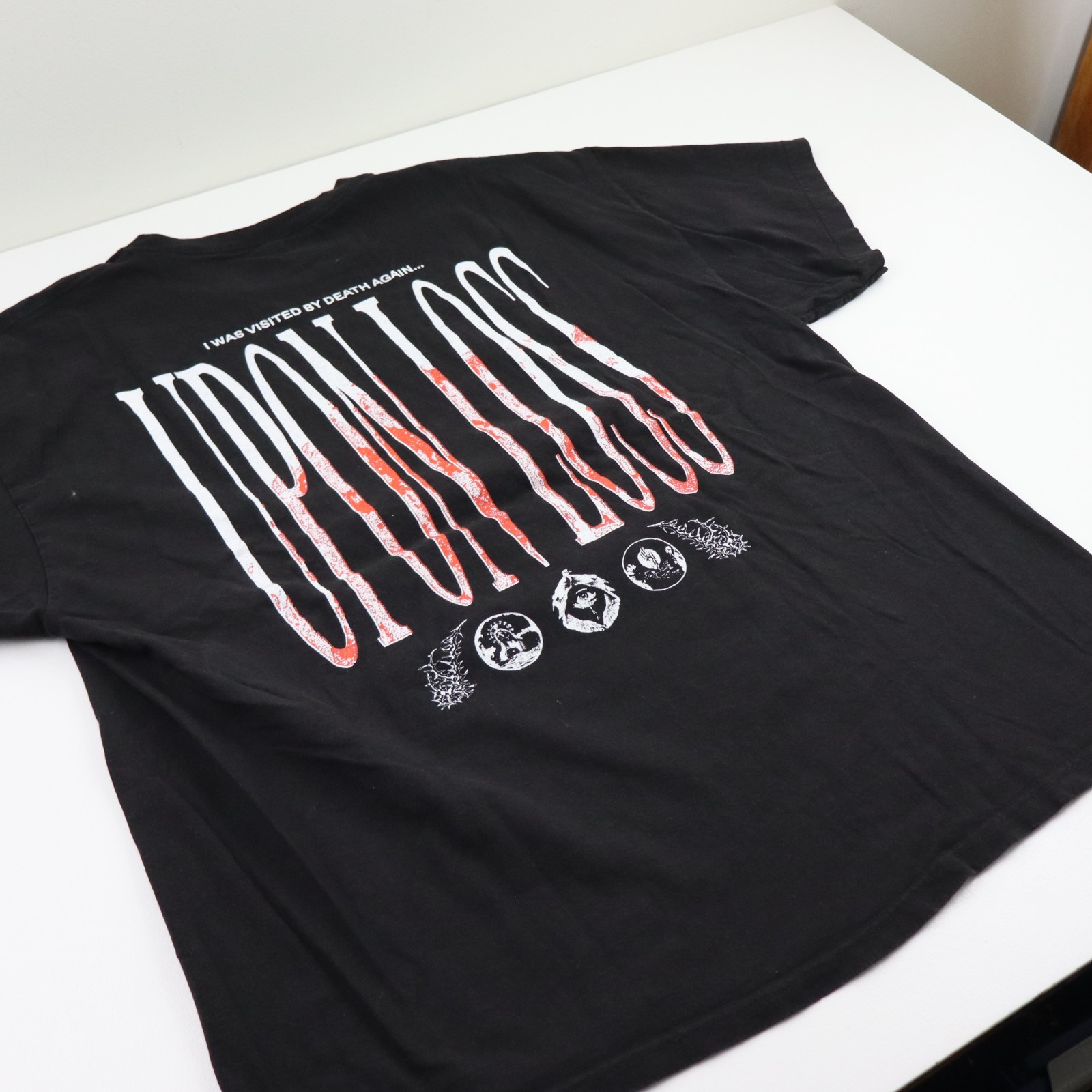 Knocked Loose Upon Loss T Shirt Mens 2XL Black Metalcore A King To None Band Tee