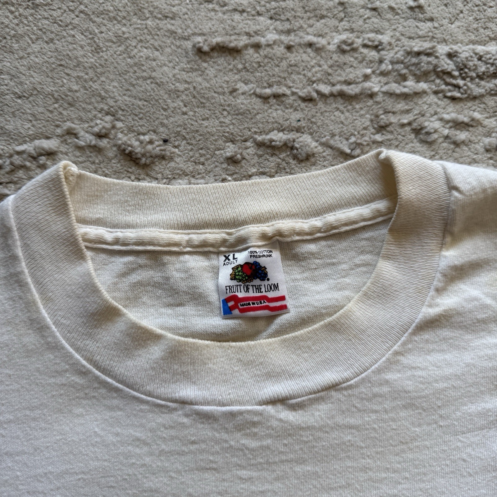Vintage 90s Tech promo Be Fruitful Multiply Request Television TV Mens XL USA