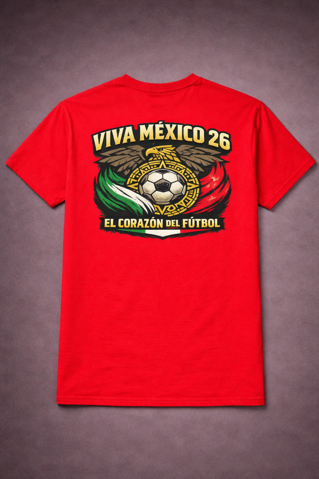 FIFA World Cup 2026 Mexico Soccer Fan T-Shirt MX 26 Graphic Printed Unisex Tee