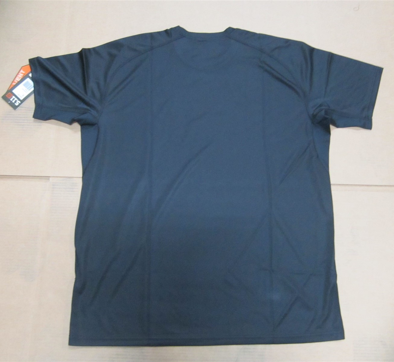 5.11 Tactical Men’s Size Large Black Loose Fit Crew Short Sleeve Shirt