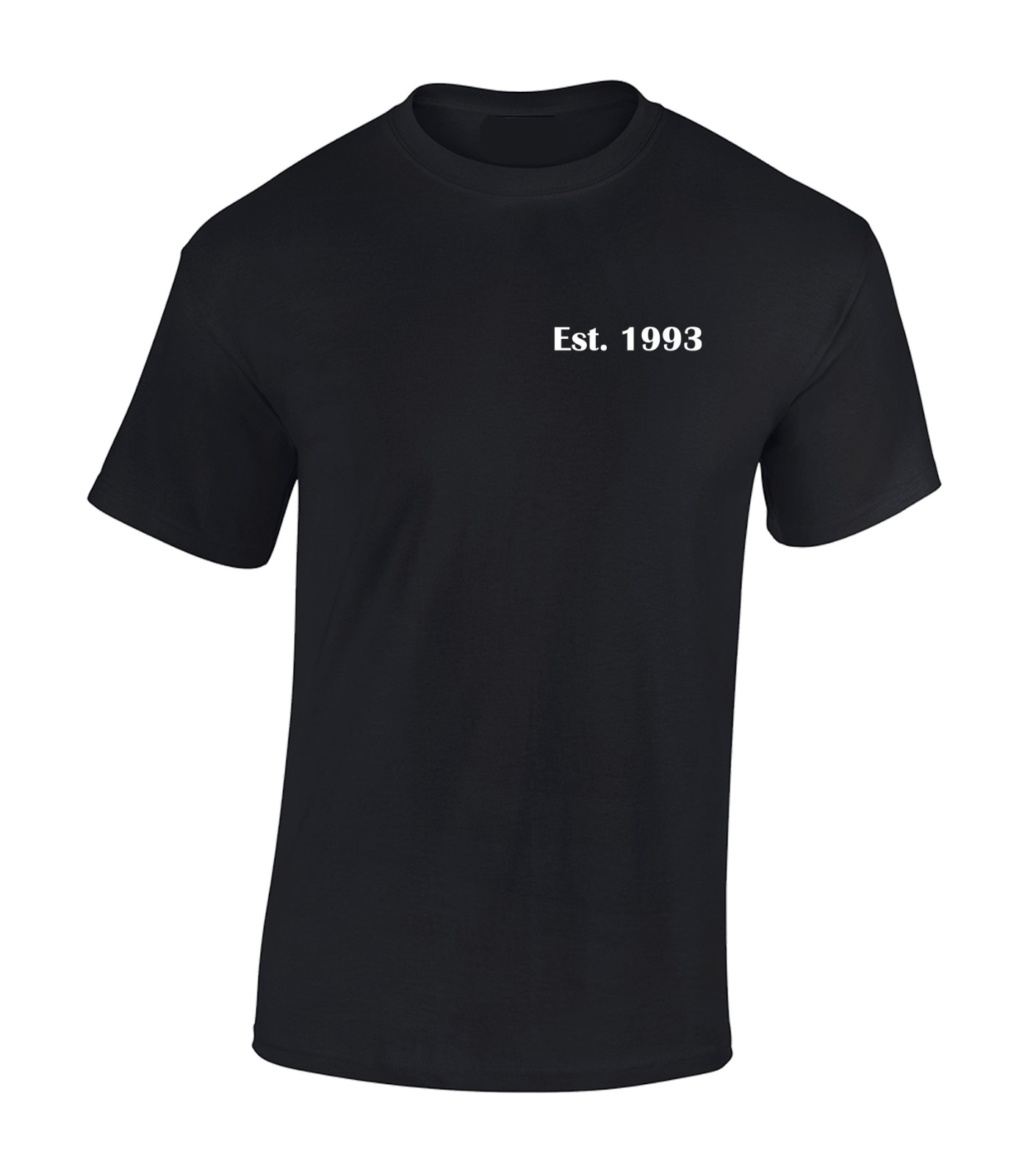 EST. 1993 L/B MENS T SHIRT COOL 30TH BIRTHDAY PRESENT GIFT IDEA TOP COOL