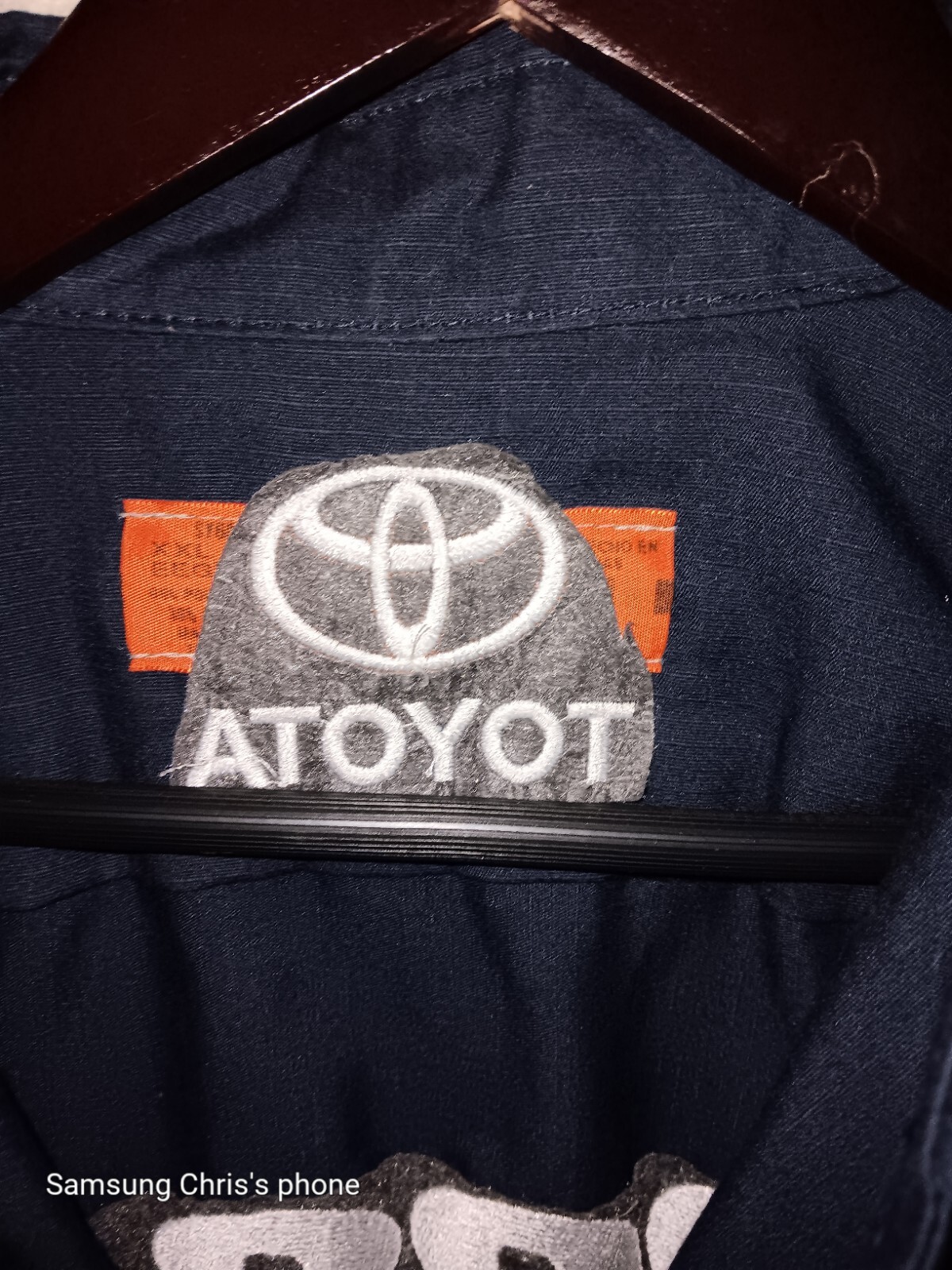 Doosan Pit Crew Work Shirt, XXL & adjustable hook & loop Strap Hat