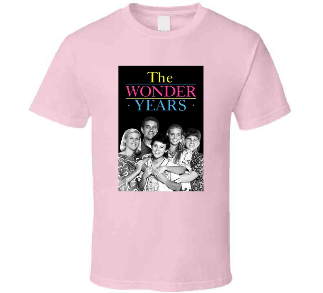 The Wonder Years Tv Show Tee Retro 90s Television Sitcom T Shirt