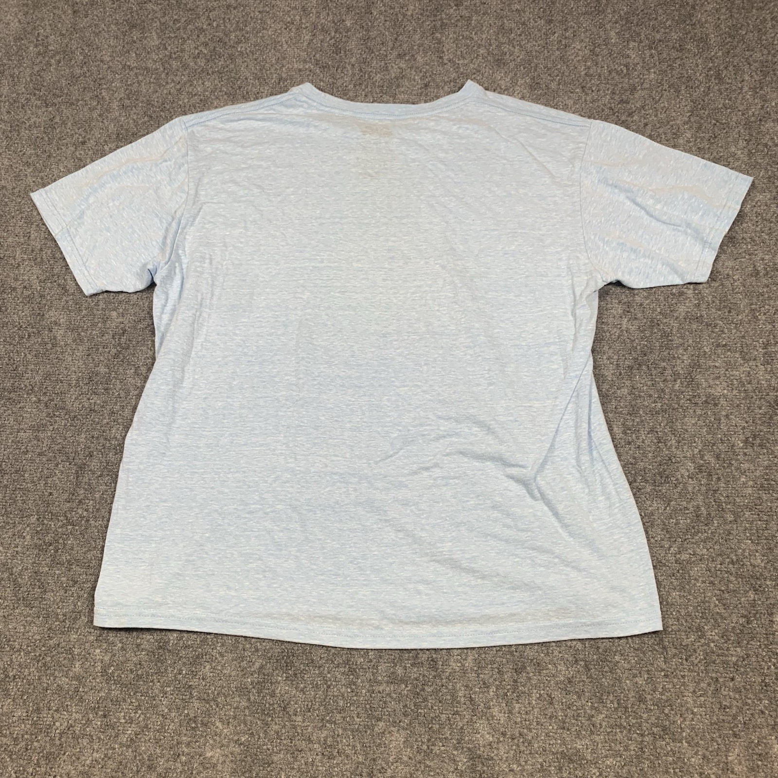 Star Wars Mad Engine Retro 70’s-Style Sky Blue T-Shirt Men’s Size XL Casual