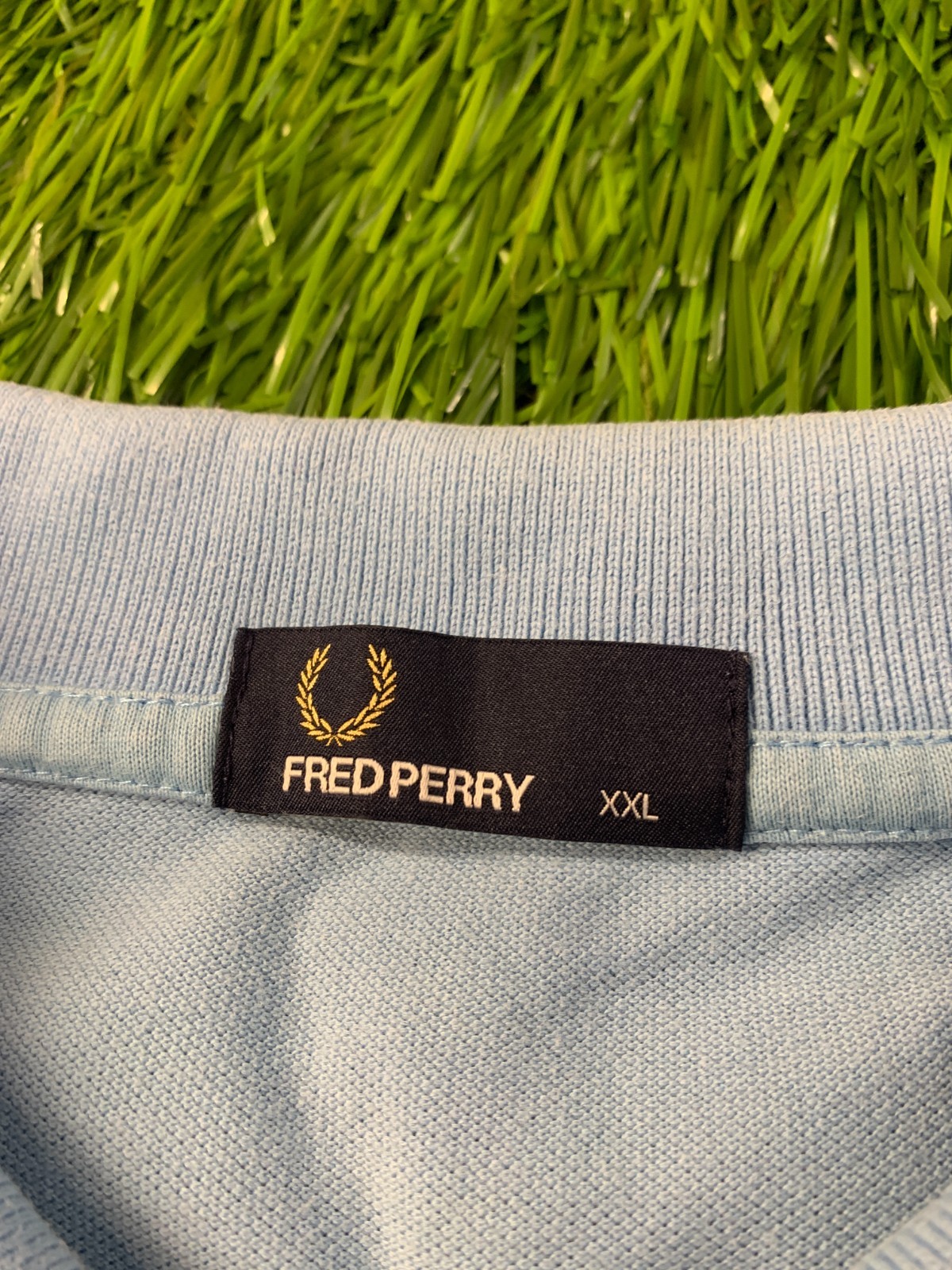 FRED PERRY ORIGINAL MEN CASUAL CLASSIC SHORT SLEEVE POLO SHIRT JERSEY SIZE XXL
