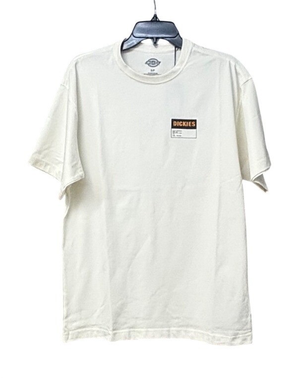Dickies Men’s Street Utility Graphic T-Shirt, Cloud (off white), Sz. S