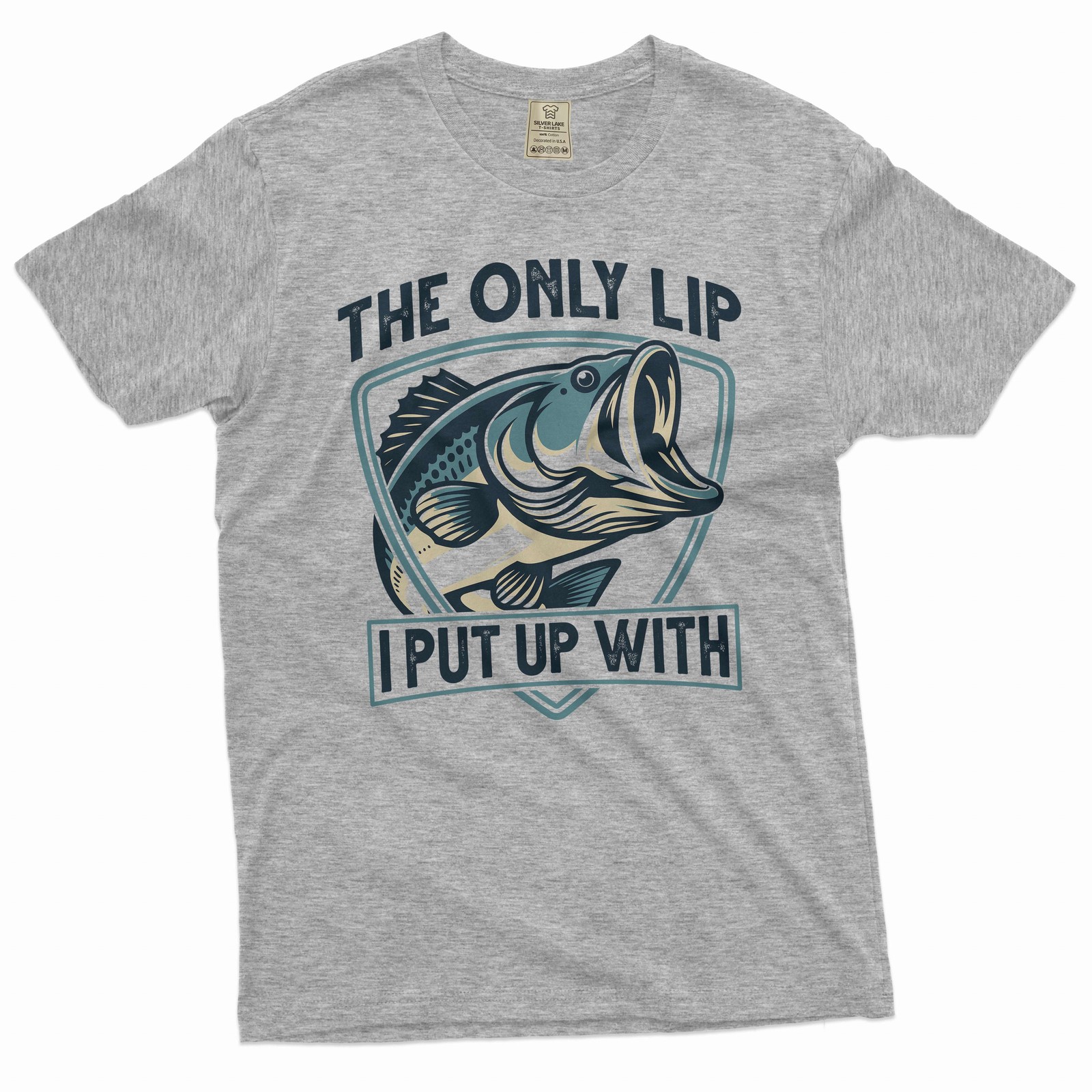 Men’s Funny Fishing T-shirt Gift for Husband Tee Father’s day Fisherman gifts