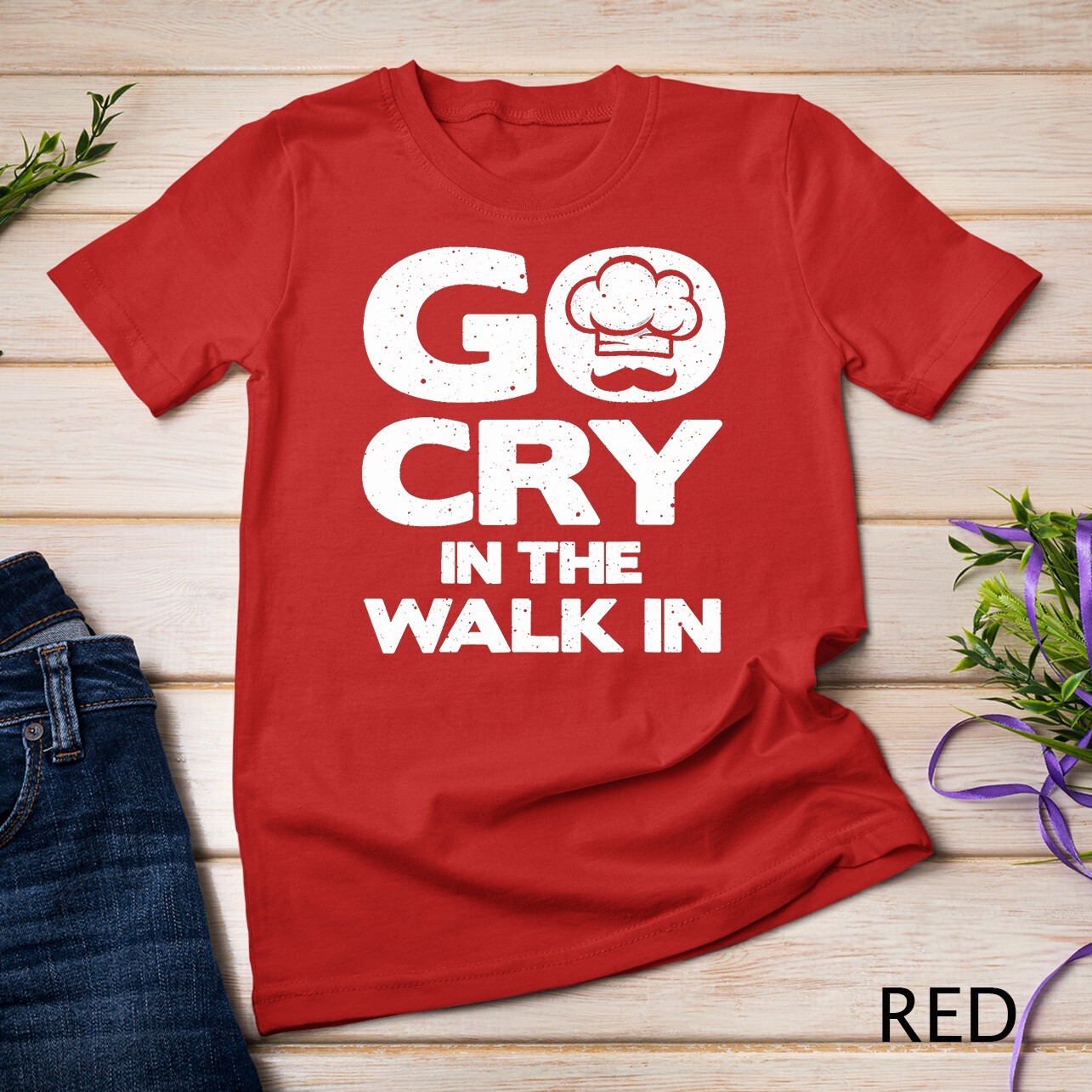 Funny Chef – Kitchen Chef Culinary Cook Unisex T-shirt