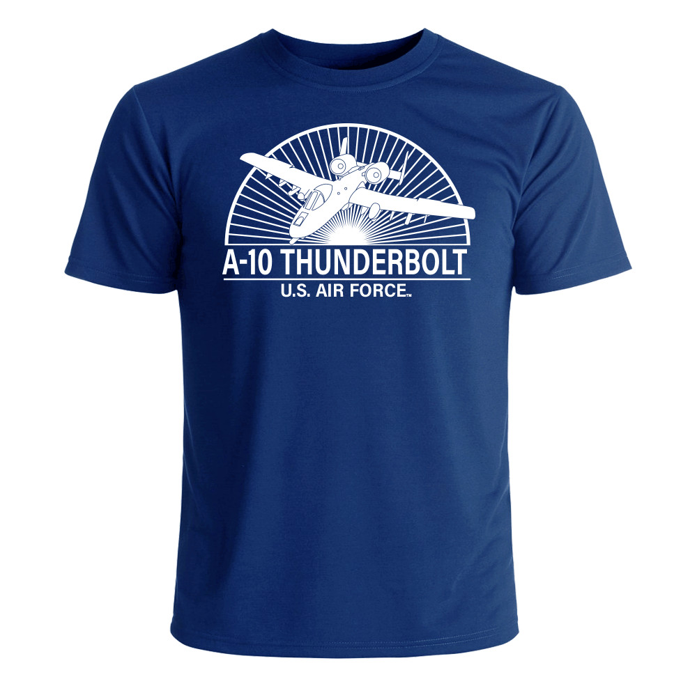 US Air Force A-10 Thunderbolt T-Shirt Officially Licensed