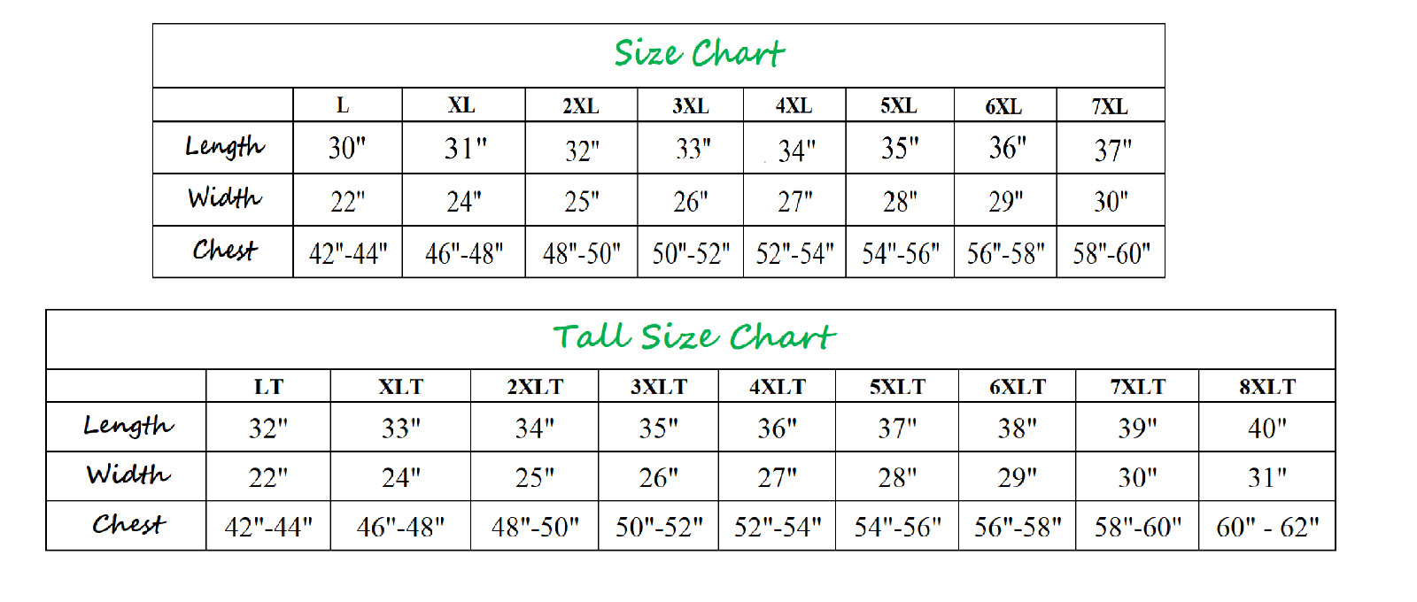 Styllion Big and Tall Mens Shirts Crew Neck – Mid Weight – CRSS – 3XLT – 8XLT