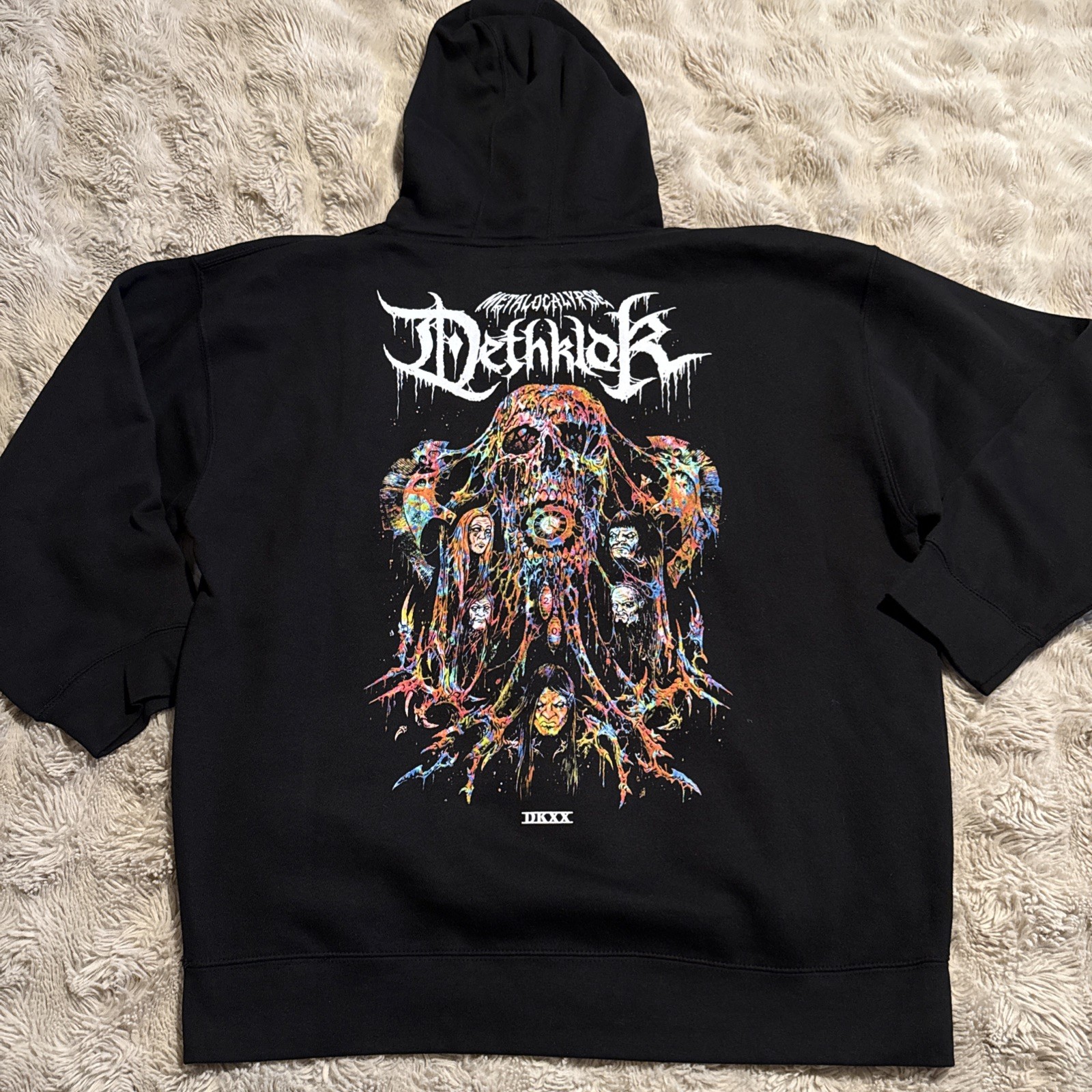 Dethklok North American Tour 2026 Hoodie