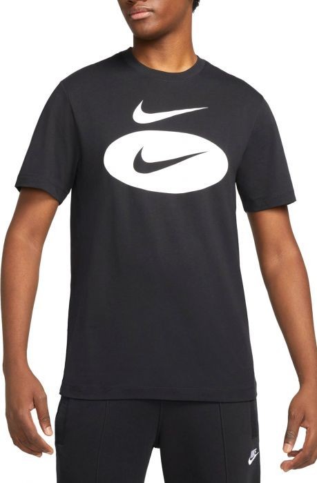 Nike NSW Swoosh Men’s SS Graphic Black T-Shirt DM6343-010 M (S4)