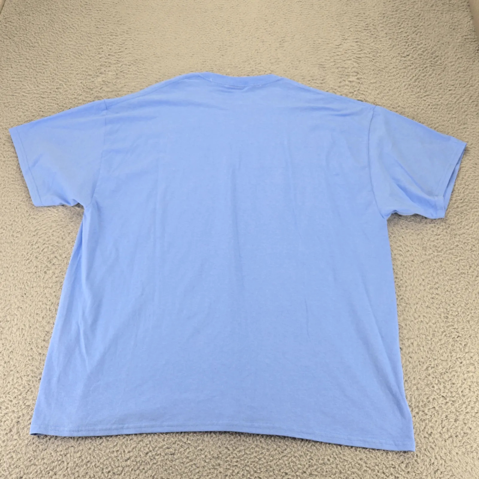 MV Sport Shirt Mens XXL Blue Florida Gateway College Short Sleeve Crew Neck