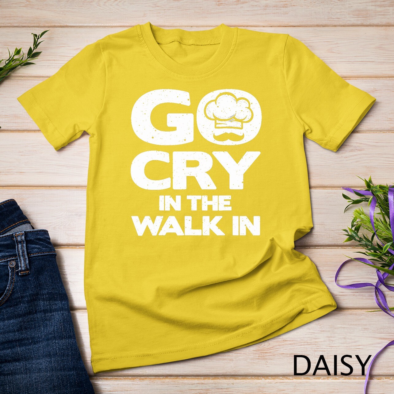 Funny Chef – Kitchen Chef Culinary Cook Unisex T-shirt