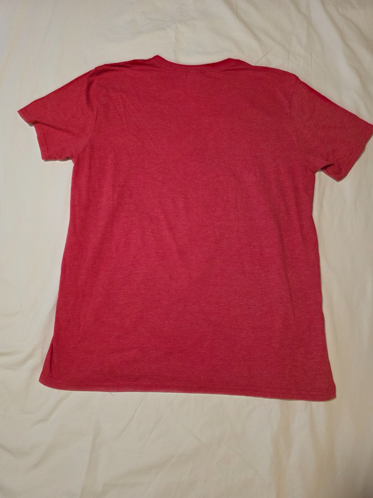 Plastic Man Distressed Red Heather Soft T-Shirt Sz Large DC Comics