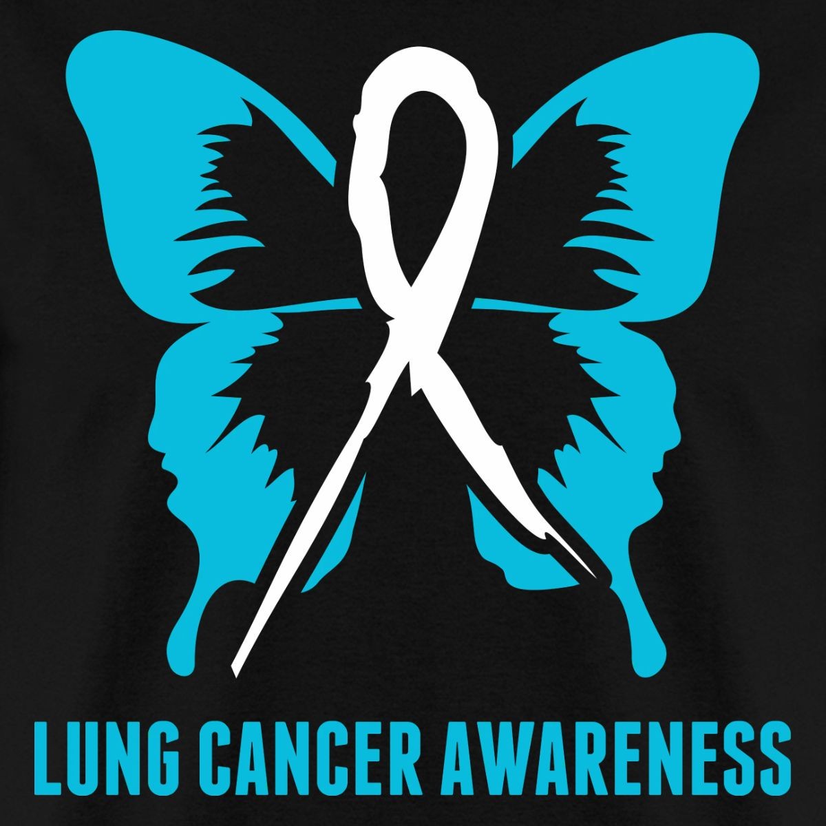 Lung Cancer Awareness Men’s T-Shirt