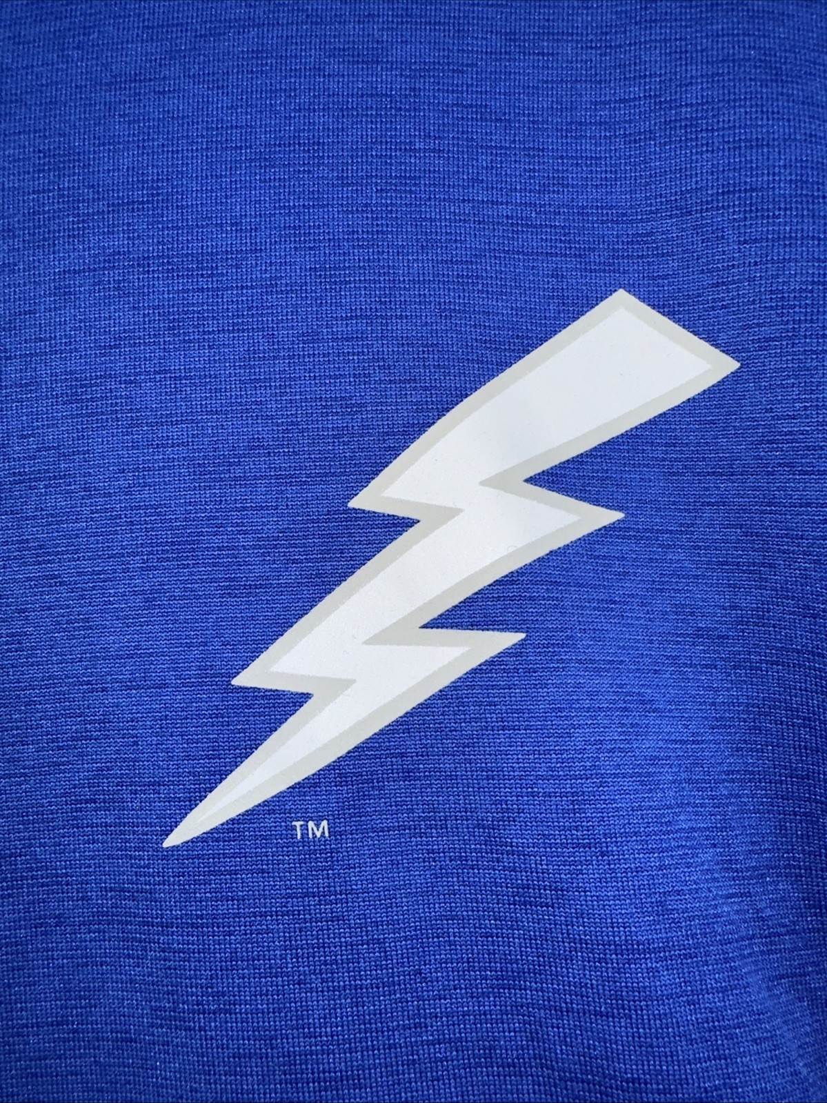 Nike x USAF Air Force Falcons Football Men’s 3XL Blue Training Dri-Fit T-shirt