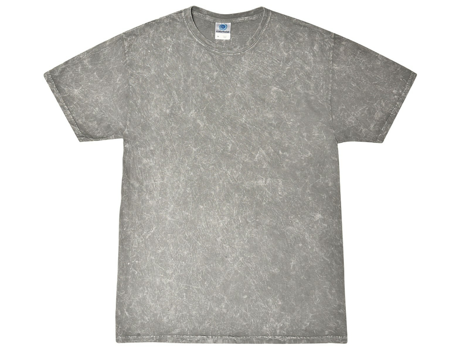 Mineral Wash Short Sleeve T-Shirts Multi-Color Adult Small 100% Cotton